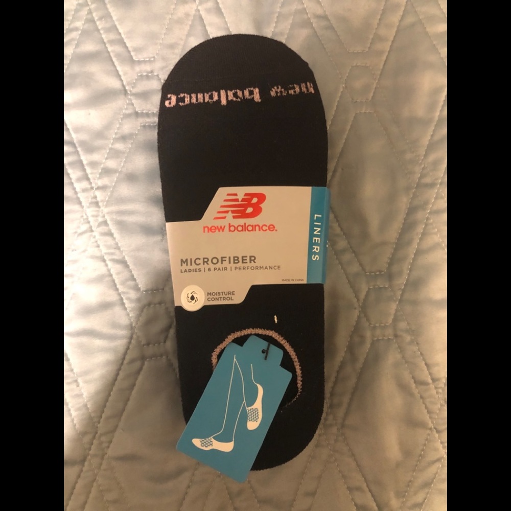 New balance women’s microfiber sock liners